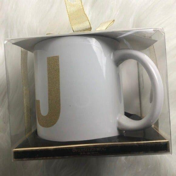 Initial J Ceramic Gift  Mug - Picture 6 of 6